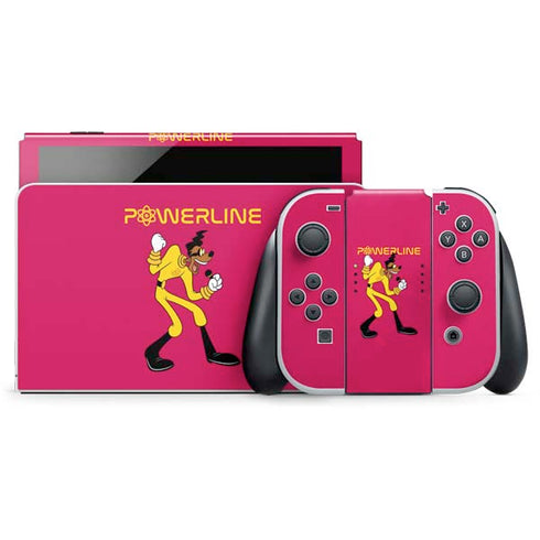 Disney Powerline Nintendo Switch OLED (2021) Skin